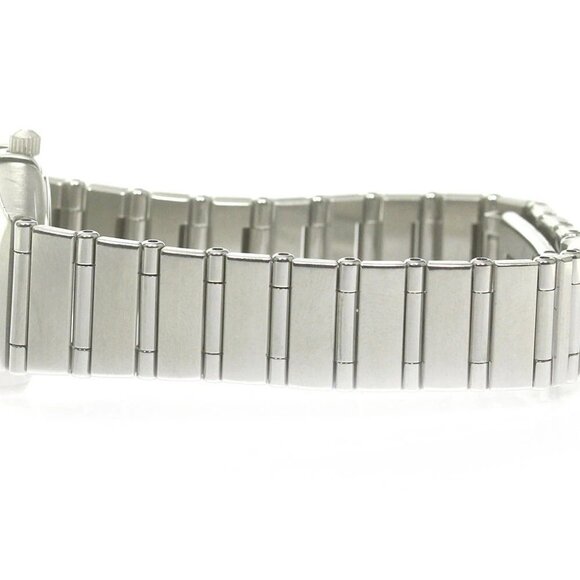 OMEGA Constellation 1563.85 12P diamond Navy Dial Quartz Ladies Watch_868209 - Picture 4 of 6